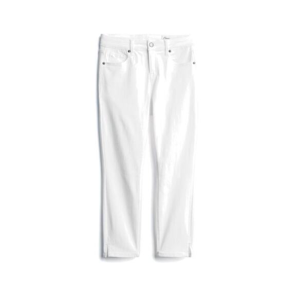 Cosmic Blue Love Milo Side Split Capri Skinny Jeans - Picture 1 of 9